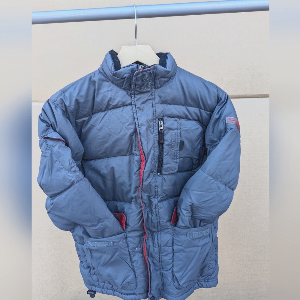 Gap kids puffer winter jacket size M